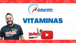 VITAMINAS  LIVE 30MIN DE BIO  QUESTÕES [upl. by Haila512]