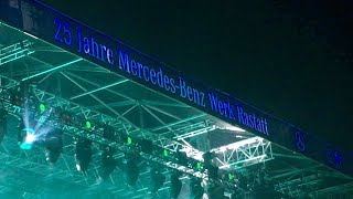 25 Jahre MercedesBenz Werk Rastatt  ARockNight [upl. by Navaj333]