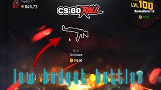 Das erste CSGOROLL Video aus dem Stream Highlight LOW TO HIGH BALANCE [upl. by Jedidiah180]