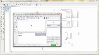 Creating a library lbr from an existing schematic in Cadsoft Eagle [upl. by Can]