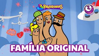 FAMÍLIA ORIGINAL  3PALAVRINHAS  VOLUME 2 [upl. by Baalbeer135]