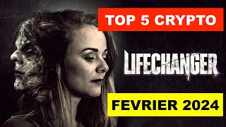 TOP 5 CRYPTO SPECIALE BULLMARKET 🔥 ATTENTION RISQUE MAXIMUM ⚠️ POTENTIEL MONSTRUEUX🚀 VRAIES PEPITES💎 [upl. by Pitts]