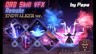 【EW】DRGs Skill VFX Remake for EndWalker龙骑技能特效重做EW版 [upl. by Filbert]