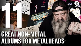 11 Great NonMetal Albums for Metalheads  Crowbar and Downs Kirk Windstein Picks [upl. by Llertram]