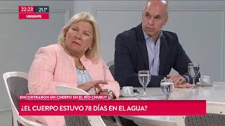 La desafortunada frase de Carrió sobre Maldonado quotEs como Walt Disneyquot [upl. by Le]