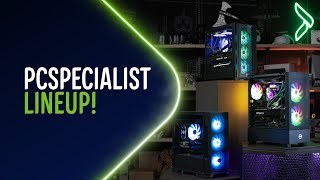 De olika serierna från PCSpecialist [upl. by Leveridge397]