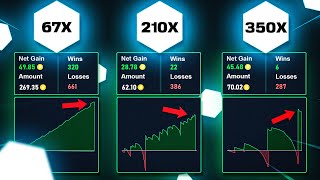 BEST DICE STRATEGY STAKE LOW RISK  NEVER LOSE ALWAYS WIN [upl. by Osterhus]