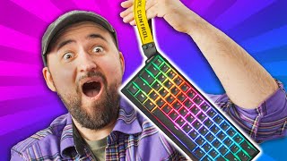 The gaming keyboard you should actually buy  Wooting 60HE [upl. by Aleacim894]