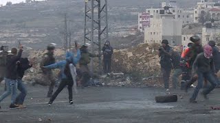 Dramatic footage catches undercover soldiers arresting Palestinian protesters [upl. by Canter]