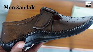 Casual Sandals Unboxing  Formal Sandals Unboxing  Men Sandal [upl. by Zul]