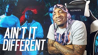 AMERICAN REACTS TO UK RAP  Headie One ft AJ Tracey amp Stormzy  Aint It Different [upl. by Joliet]