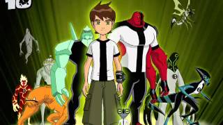 BEN 10 THEME SONGflv [upl. by Aisatal]