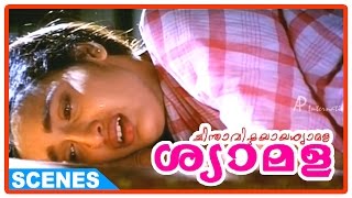 Chinthavishtayaya Shyamala Malayalam Movie  Sreenivasan deserts his family [upl. by Arsi]