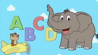 ABC SingAlong ♫ Animated Kids Song [upl. by Haodnanehs]