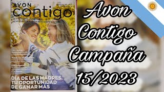 AVON CONTIGO CAMPAÑA 152023 ARGENTINA 🇦🇷 REVENDEDORA [upl. by Nylarad669]