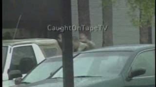 Dumb Bank Robber Caught On Tape [upl. by Diella]