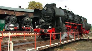 EisenbahnFest Staßfurt 22 Herbst 2013  Steam Trains  Züge [upl. by Christoper]