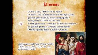 Proemio dellIliade Crise ed Agamennone Iliade I vv 156 [upl. by Harbot655]