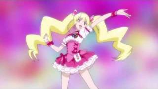 Fresh Precure 4人変身 transformation [upl. by Arnaldo]