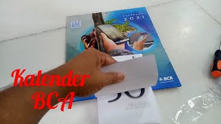 Dapet kalendar dari bank bca [upl. by Reiche]