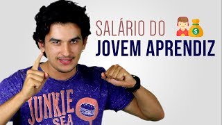 QUANTO GANHA O JOVEM APRENDIZ [upl. by Lady]