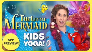 The Little Mermaid  A Cosmic Kids Yoga Adventure Preview ✨🧜‍♀️ [upl. by Mcgraw889]