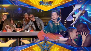 TODOS los PASES DE ORO de las AUDICIONES  Got Talent España 2022 [upl. by Philine]