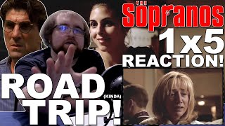 The Sopranos 1x5 quotCollegequot  Reaction [upl. by Clawson135]