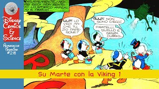 Almanacco Topolino 241 Su Marte con la Viking1 [upl. by Aurora]