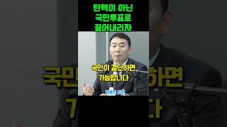 탄핵도 필요없다 국민투표로 결정하자는 김용민 의원 [upl. by Gilberto31]