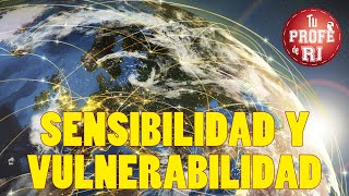 DEFINO LOS CONCEPTOS DE SENSIBILIDAD Y VULNERABILIDAD [upl. by Engel688]