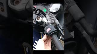 Yamaha XJ900 Exhaust Leak shorts automobile mechanic motorcycle [upl. by Ldnek94]