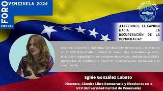 Eglée González Lobato [upl. by Middendorf]