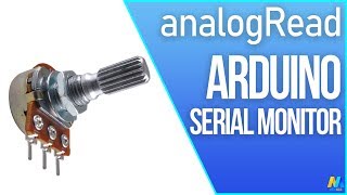 Arduino analogRead Serial Monitor with Potentiometer [upl. by Odawa]