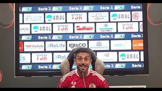 Conferenza Stampa post partita Mister Longo [upl. by Eendyc]