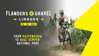 Flanders Gravel Series 2023  Welcome to gravel paradise [upl. by Ardnuat695]