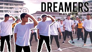 DREAMERS covered by Aloysian Dance Troupe  The Sisters of Mary SchoolBoystown Inc [upl. by Castle]