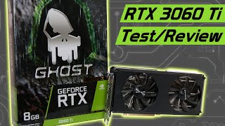 Nvidia schließt die Lücke zur Mittelklasse Gainward RTX 3060 Ti Ghost OC TestReview [upl. by Eon]