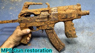 Gun restoration MP5 gun restoration MP5 pistol restoration gun restoration [upl. by Anne-Corinne840]