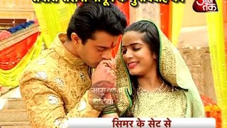 Engagement Ceremony of Piyush and Roshni in Sasural Simar Ka [upl. by Acnayb]