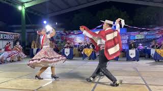 Campeones Nacionales Adulto Vendimia de Cauquenes 2020 Valdivia 2 Tercera noche entrega [upl. by Eesak]