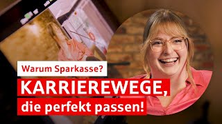 Mein Job als StartupSpezialistin bei der Sparkasse [upl. by Elma]