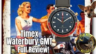 Timex Waterbury GMT Quartz Watch Review [upl. by Arem]