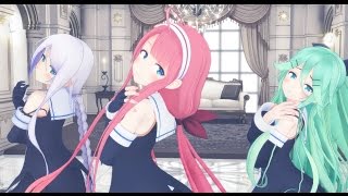 【MMD艦これ】『ライアーダンス  LIAR DANCE』 by 山風 江風 海風【1080p】 [upl. by Eelyk]