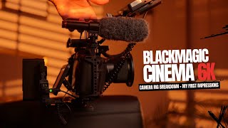 Blackmagic Cinema Camera 6K Full Frame  Cinema Rig Breakdown [upl. by Leviralc]