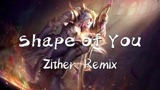 古箏GuZheng EDM 2022  Shape of You Zither Remix  Ed Sheeran 抖音熱門音樂  XS Music [upl. by Epillihp]