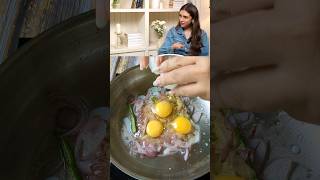 ytshorts Aditi Rao Special Half Moon moon moon egg recipe [upl. by Pheni]