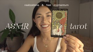 ASMR Tarot  Pick a Card TIMELESS Reading What Spirit wants you to hear [upl. by Hartill]