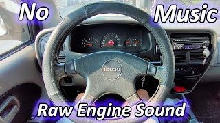 2001 Isuzu Crosswind  Panther MT POV Test Drive No Music [upl. by Hesky]