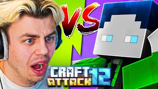 Ich habe ihre FREUNDSCHAFT ZERSTÖRT 😱 CRAFT ATTACK 12 Freunde Battle [upl. by Amrak637]